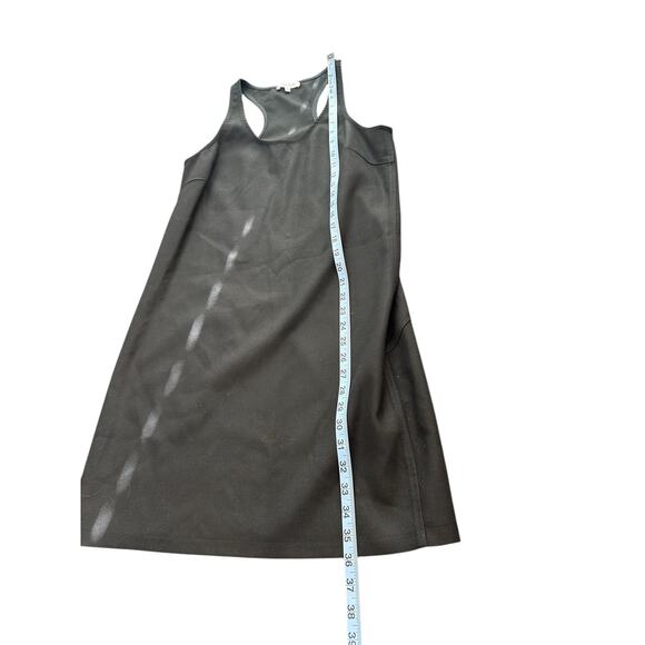 Emerson‎ Fry Black Basic Scoop Neck Ponte Layering Racerback Mini Dress Medium - Picture 10 of 10